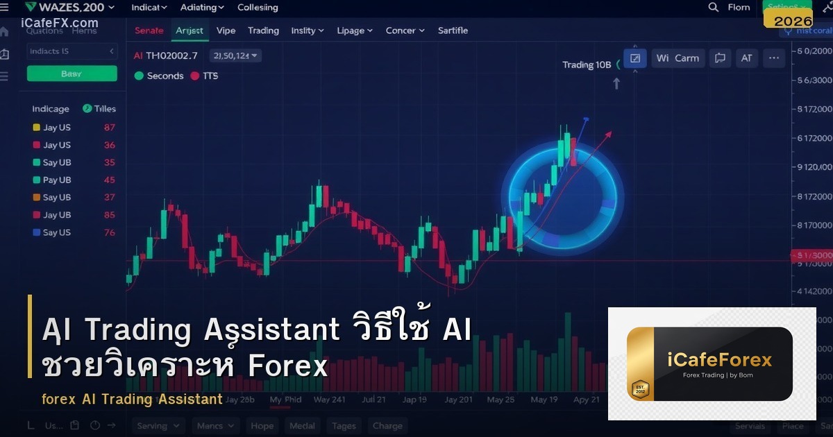 AI Trading Assistant วิธีใช้ AI ช่วยวิเคราะห์ Forex