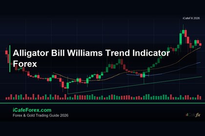 Alligator วิธีใช้ Bill Williams Trend Indicator Forex