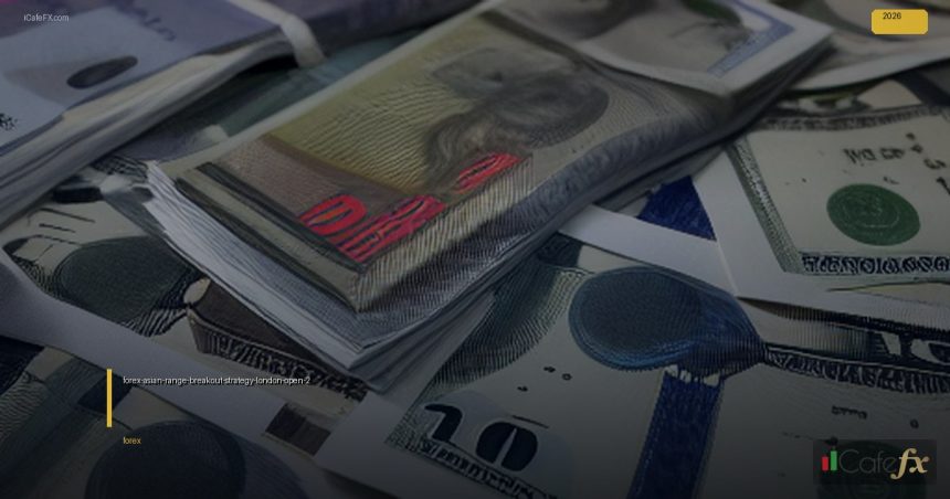 Asian Range Breakout กลยุทธ์เทรด London Open จาก Asian Range Forex