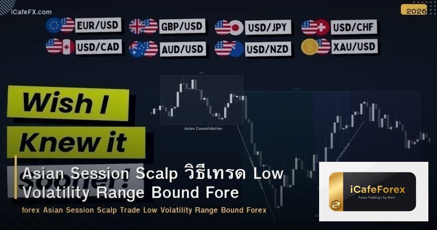 Asian Session Scalp วิธีเทรด Low Volatility Range Bound Forex