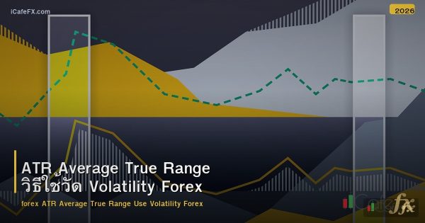 ATR Average True Range วิธีใช้วัด Volatility Forex