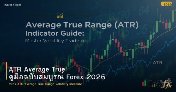 ATR Average True คู่มือฉบับสมบูรณ์ Forex 2026