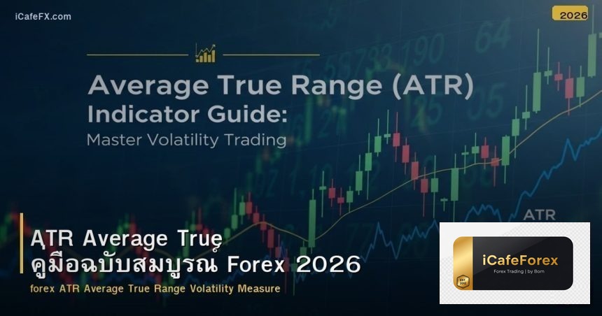 ATR Average True คู่มือฉบับสมบูรณ์ Forex 2026