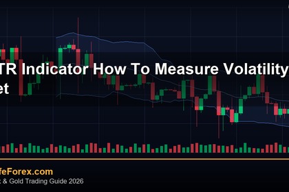 ATR Indicator วิธีวัด Volatility และตั้ง SL Forex