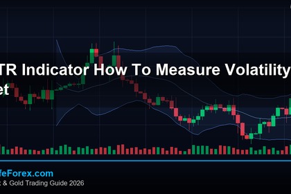ATR Indicator วิธีวัด Volatility ตั้ง SL TP Forex