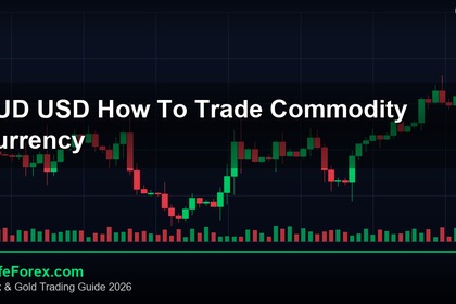 AUD/USD วิธีเทรด Commodity Currency Forex ออสเตรเลีย