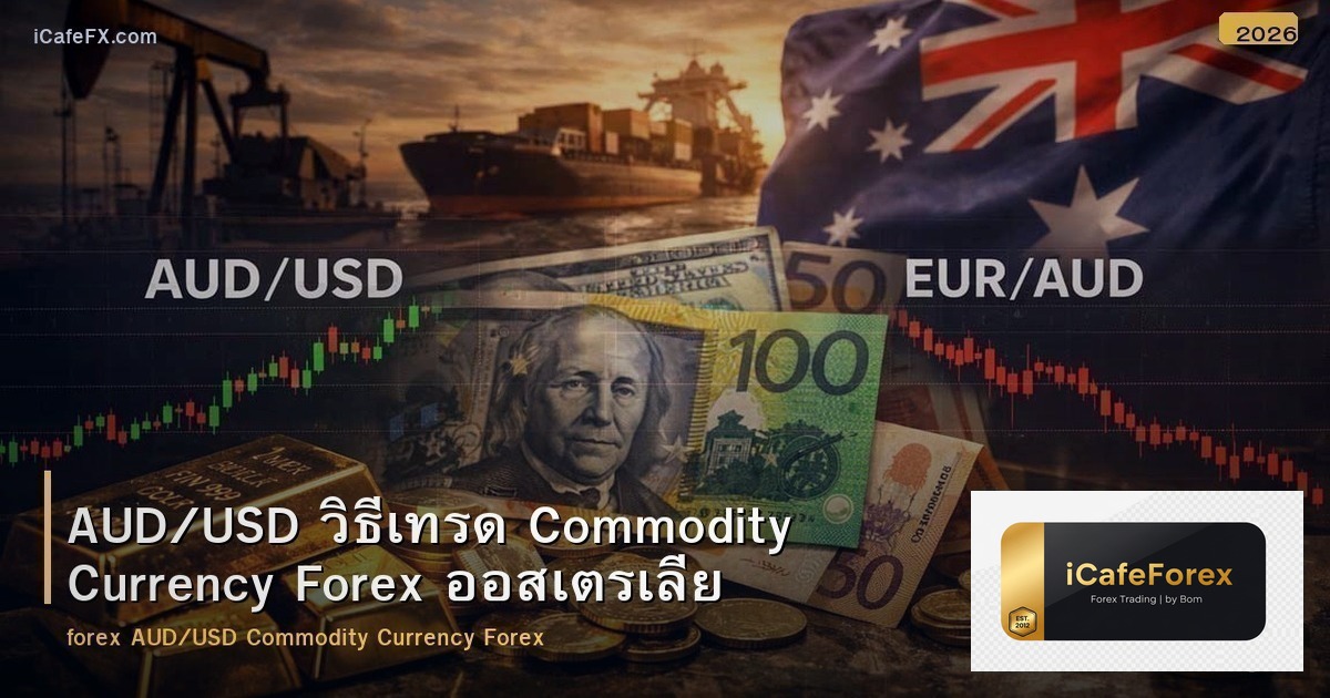 AUD/USD วิธีเทรด Commodity Currency Forex ออสเตรเลีย