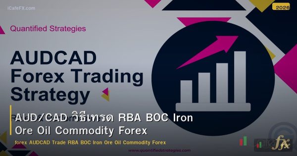 AUD/CAD วิธีเทรด RBA BOC Iron Ore Oil Commodity Forex