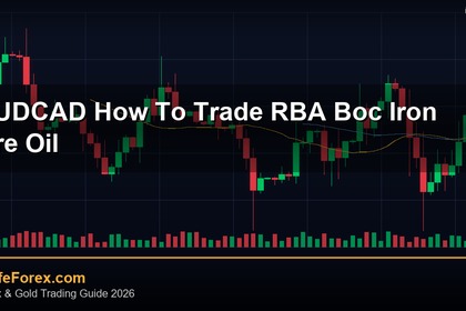AUD/CAD วิธีเทรด RBA BOC Iron Ore Oil Commodity Cross Forex