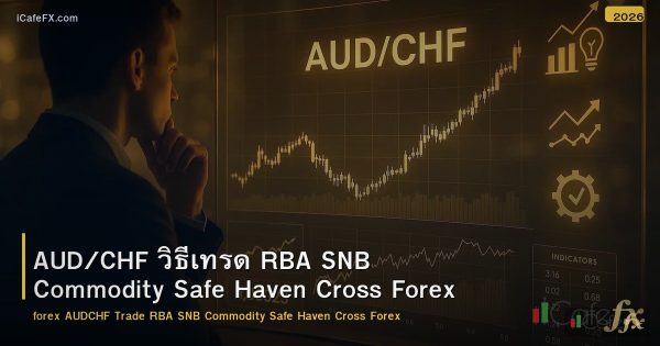 AUD/CHF วิธีเทรด RBA SNB Commodity Safe Haven Cross Forex