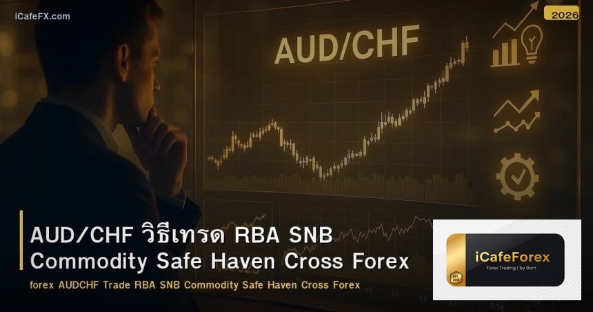AUD/CHF วิธีเทรด RBA SNB Commodity Safe Haven Cross Forex