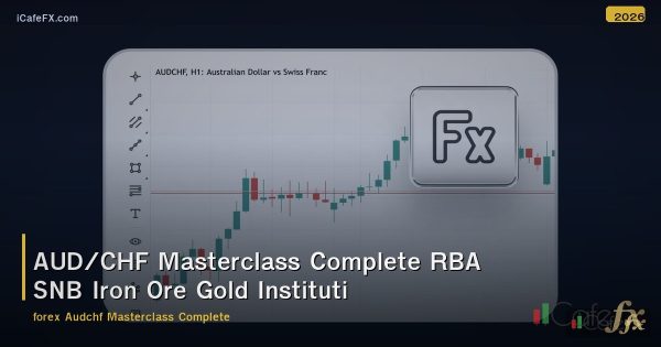 AUD/CHF Masterclass Complete RBA SNB Iron Ore Gold Institutional Forex