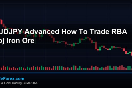 AUD/JPY Advanced วิธีเทรด RBA BOJ Iron Ore Risk Carry Forex