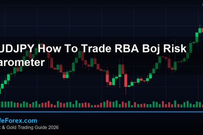 AUD/JPY วิธีเทรด RBA BOJ Risk Barometer Carry Trade Forex