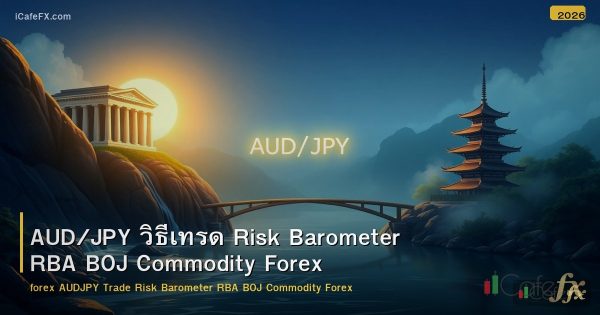 AUD/JPY วิธีเทรด Risk Barometer RBA BOJ Commodity Forex