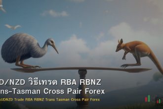 AUD/NZD วิธีเทรด RBA RBNZ Trans-Tasman Cross Pair Forex