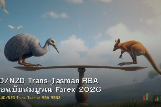 AUD/NZD Trans-Tasman RBA คู่มือฉบับสมบูรณ์ Forex 2026