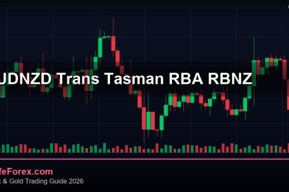 AUD/NZD Trans-Tasman RBA คู่มือฉบับสมบูรณ์ Forex 2026