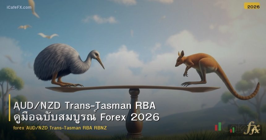 AUD/NZD Trans-Tasman RBA คู่มือฉบับสมบูรณ์ Forex 2026