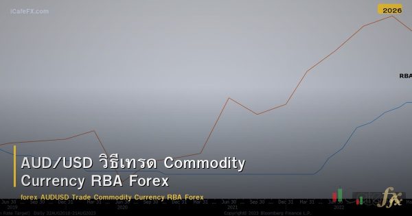 AUD/USD วิธีเทรด Commodity Currency RBA Forex