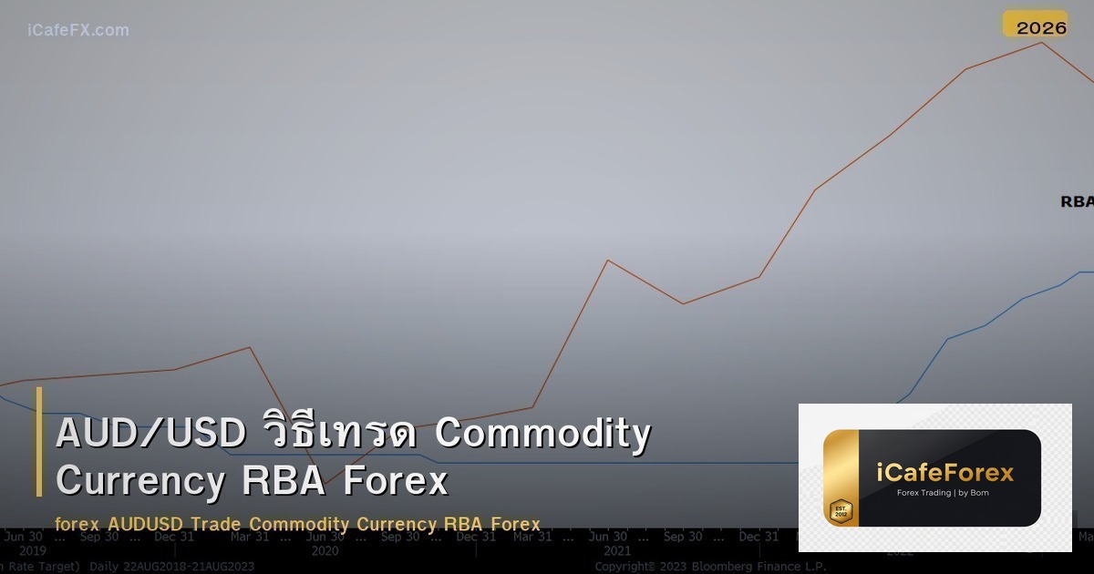 AUD/USD วิธีเทรด Commodity Currency RBA Forex