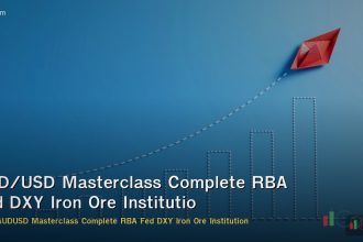 AUD/USD Masterclass Complete RBA Fed DXY Iron Ore Institutional Forex