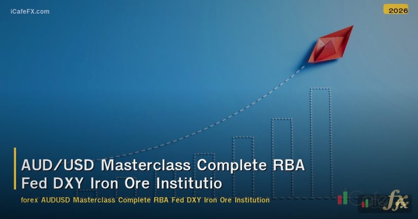 AUD/USD Masterclass Complete RBA Fed DXY Iron Ore Institutional Forex