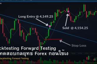 Backtesting Forward Testing วิธีทดสอบกลยุทธ์ Forex ก่อนใช้เงินจริง
