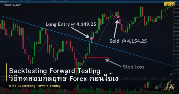 Backtesting Forward Testing วิธีทดสอบกลยุทธ์ Forex ก่อนใช้เงินจริง