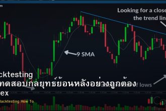 Backtesting วิธีทดสอบกลยุทธ์ย้อนหลังอย่างถูกต้อง Forex