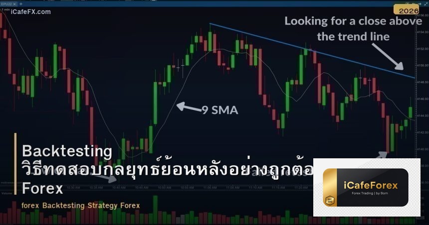 Backtesting วิธี Backtest กลยุทธ์ Forex อย่างถูกต้อง 2025
