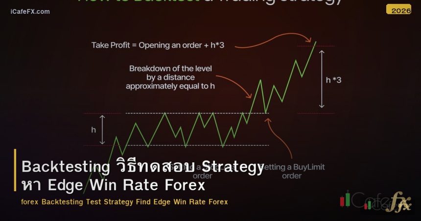 Backtesting วิธีทดสอบ Strategy หา Edge Win Rate Forex