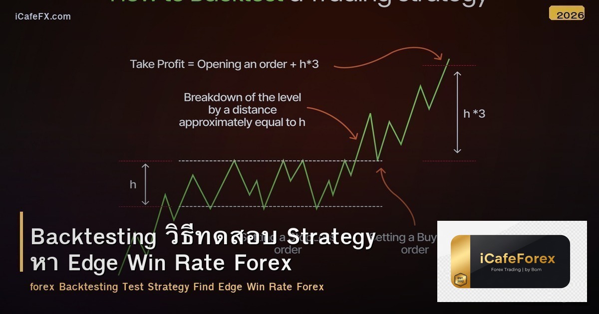 Backtesting วิธีทดสอบ Strategy หา Edge Win Rate Forex