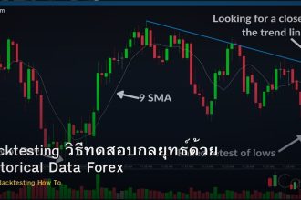 Backtesting วิธีทดสอบกลยุทธ์ด้วย Historical Data Forex