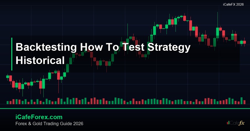 Backtesting วิธีทดสอบกลยุทธ์ด้วย Historical Data Forex