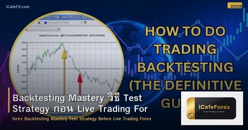 Backtesting Mastery วิธี Test Strategy ก่อน Live Trading Forex