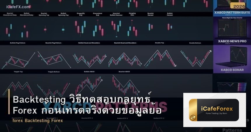 Backtesting วิธีทดสอบกลยุทธ์ Forex ก่อนเทรดจริงด้วยข้อมูลย้อนหลัง