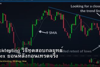 Backtesting วิธีทดสอบกลยุทธ์ Forex ย้อนหลังก่อนเทรดจริง