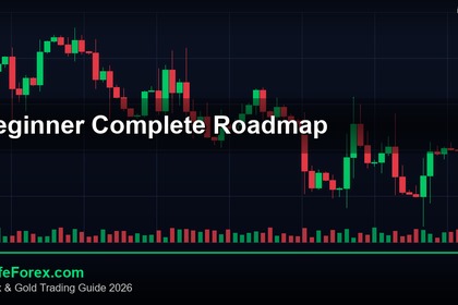 Forex สำหรับมือใหม่ Roadmap เริ่มต้นเทรด Forex ฉบับสมบูรณ์ 2025