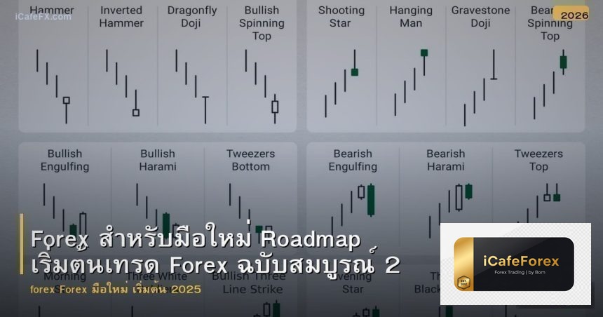 Forex สำหรับมือใหม่ Roadmap เริ่มต้นเทรด Forex ฉบับสมบูรณ์ 2025