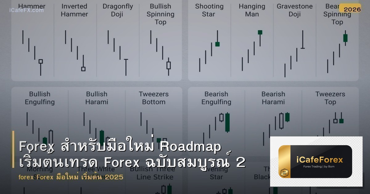 Forex สำหรับมือใหม่ Roadmap เริ่มต้นเทรด Forex ฉบับสมบูรณ์ 2025