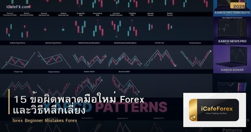 15 ข้อผิดพลาดมือใหม่ Forex และวิธีหลีกเลี่ยง