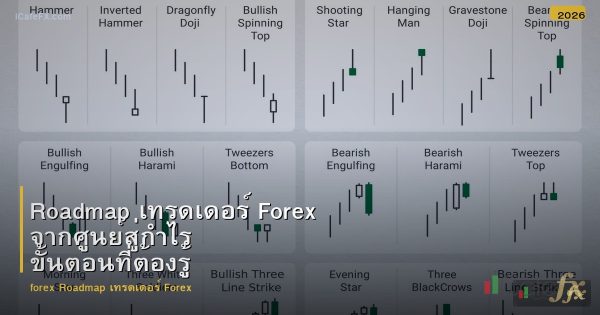 Roadmap เทรดเดอร์ Forex จากศูนย์สู่กำไร ขั้นตอนที่ต้องรู้