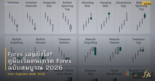 Forex เล่นยังไง? คู่มือเริ่มต้นเทรด Forex ฉบับสมบูรณ์ 2026