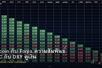 Bitcoin กับ Forex ความสัมพันธ์ BTC กับ DXY คู่เงิน