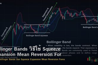 Bollinger Bands วิธีใช้ Squeeze Expansion Mean Reversion Forex