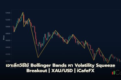 Bollinger Bands วิธีใช้ Volatility Squeeze Breakout Signal Forex
