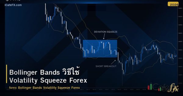 Bollinger Bands วิธีใช้ Volatility Squeeze Forex