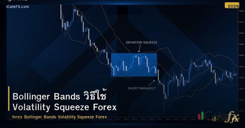 Bollinger Bands วิธีใช้ Volatility Squeeze Forex