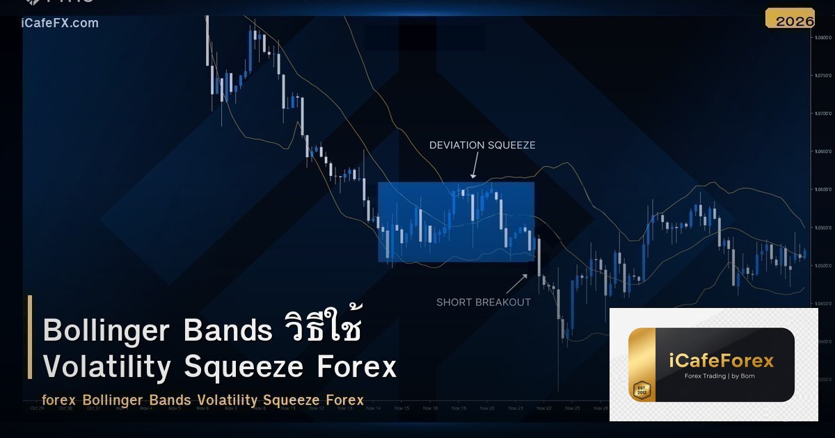 Bollinger Bands วิธีใช้ Volatility Squeeze Forex